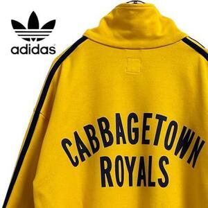 TBK287さ@ adidas CABBAGETOWN ROYALS ジャケット L