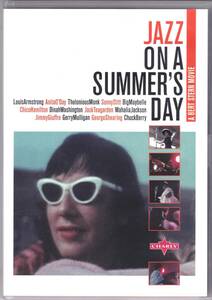 ☆JAZZ ON A SUMMER’S DAY(真夏の夜のジャズ)58年録画の貴重なドキュメント◆レアなDVD＆18曲とインタビュー8曲収録のCD2枚組セット◇