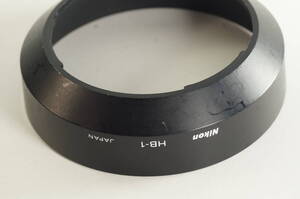 plnyeA007[並品]NIKON HB-1 AF35-70mm F2.8D AF28-85mm F3.5-4.5S ニコン レンズフード