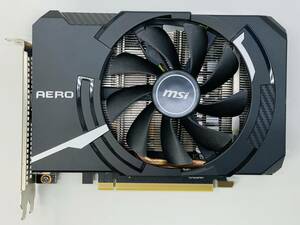 【中古美品】MSI GeForce RTX 2060 AERO ITX 6G OC【動作確認済み】