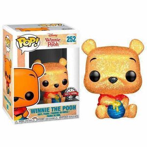 ■ ディズニー くまのプーさん Funko Pop Disney ダイヤモンドコレクション 限定品 Funko POP フィギュア　