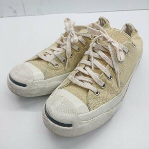 ◇ CONVERSE コンバース スニーカー サイズ23.5 イエロー系 レディース E