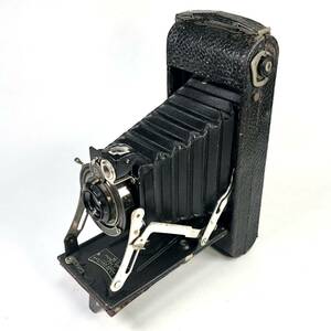 NO.1A POCKET KODAK SERIES Ⅱ 蛇腹カメラ（コダック/CAMERA/レトロ/JUNK）