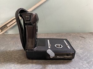 マミヤ MAMIYA M645用 パワードライブグリップ ワインダー▼動作未確認