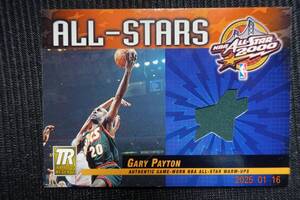 Gary Payton 2000-01 Topps Reserve All-Stars Game Jersey