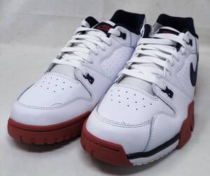 ★Nike Cross Trainer Low Gym Red Obsidian 2024 CQ9182 101 29.5cm US11.5 ナイキ クロストレーナー ロー ホワイト レッド★