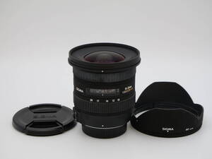 SIGMA 10-20mm F3.5 DC HSM 広角 ズームレンズ ニコン用