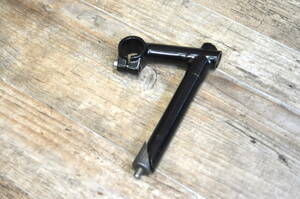 HANDLEBAR STEM/ハンドルバーステム/スレッドステム/クイル/アルミ/90mm/25.4φ/ブラック/ヴィンテージ/ロードバイク/ピスト/CINELLI/NITTO