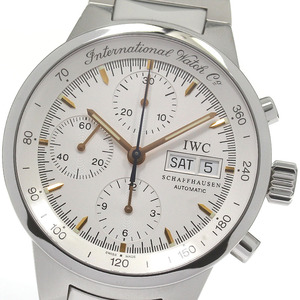 IWC IWC SCHAFFHAUSEN IW370713 GST クロノグラフ デイデイト 自動巻き メンズ _826394