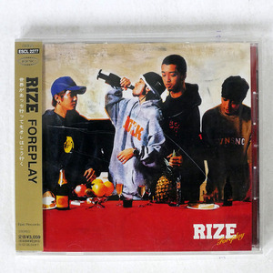 RIZE/FOREPLAY/EPIC ESCL2277 CD □