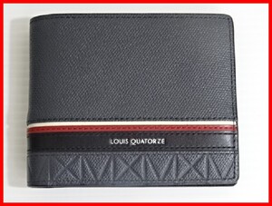 LOUIS QUATORZE　ルイキャトルズ　財布　二つ折り　中古　2408★M-1570