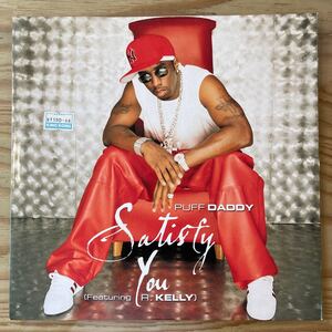 PUFF DADDY/Satisfy You/feat.R.KELLY/レコード/中古/CLUB/DJ/HIPHOP