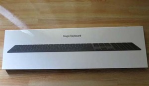 Apple Magic Keyboard with Numeric 日本語スペースグレイ 新品未開封品