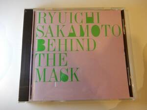 ●●坂本龍一「Behind The Mask」1987作品、Jeff Bova、David Palmer、Bernard Fowler、Eddie Martinez、窪田晴男、他