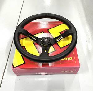 【中古】MOMO　FULLSPEED ブラックトップ　34.8パイ