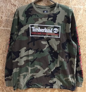 SOPHNET. Timberland 長袖 Tシャツ L コラボ 別注 限定 迷彩 カモフラージュ ティンバーランド SOPH. ソフ ネット