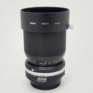 Nikon Zoom-Nikkor 35-105mm F3.5-4.5 ニコン レンズ 中古 メタルレンズフード付　HK-11 動作確認済 送料無料！！