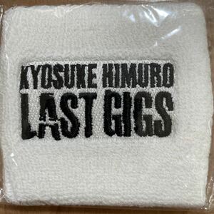 新品未開封 氷室京介 グッズ リストバンド LAST GIGS