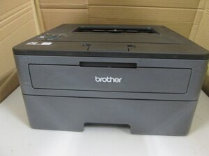 ◎中古レーザープリンタ【Brother HL-L2370DN】残量不明トナー/ドラム付き◎2403021