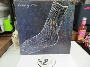 mK2｜【 LP / 1979RED MAT: 0002+A/0002+B / g/f 】Henry Cow（ヘンリー・カウ）「Unrest」