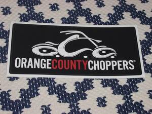 OCC Classic Large OCC Sticker Orange County Choppers オレンジカウンティチョッパーズ