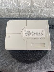 EPSON エプソン DVD一体型ホームプロジェクターEMP-DM1 本体のみ　通電確認済み