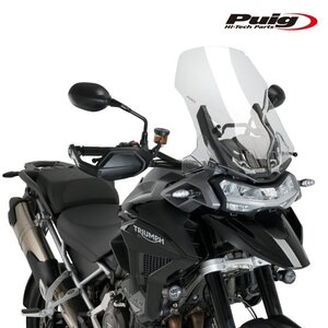 在庫あり Puig 21336W スクリーン TIGER1200 GT PRO 1200RALLY PRO RALLY EXPLORER (22-24)[クリア] プーチ ツーリング