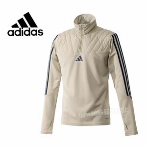 新品未使用 adidas【L】ジャージ 定価7150円 アディダス ジャケット フリース 防寒 暖か スポーツ サッカー TIRO 運動 上着 アウター 9512