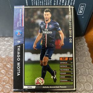 ◆WCCF 2014-2015 チアゴ・モッタ THIAGO MOTTA Paris SG◆