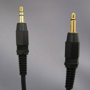 オーディオ変換ケーブル 1m ステレオミニプラグ－モノラルミニプラグ 1m FVC-333