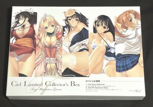 Ciel Limited Collector s Box Tony イラスト集 アルカナ 光と闇のエクスタシス 御魂 忍 After... そらのいろ、みずのいろ 真章 幻夢館