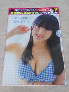 田島芽瑠　MERU TASHIMA　HKT48　クリアファイル　AKB48　激かわアイドル　アイドル　水着姿　新品　未使用　レア　希少品　入手困難