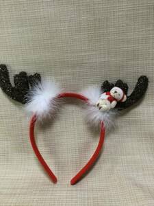 カチューシャ トナカイ くま サンタクロース クリスマス 仮装 髪飾り 熊