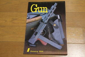 月刊Gun 1980年 1月号 イングラム　M16 M16A1 モーゼル98k