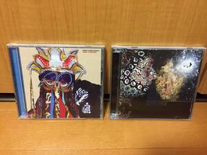 【国内盤】GANG GANG DANCE CD2点セット『Saint Dymphna』『Rawwar / Retina Riddim(CD＋DVD)』(ギャングギャングダンス)