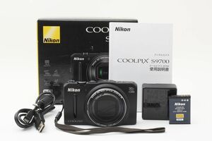 #z175★極上美品★ Nikon COOLPIX S9700 ニコン クールピクス