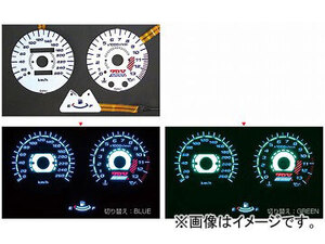 2輪 オダックス ELメーターパネル ACスタイル P042-7037 カワサキ ZRX1200 2003年～2008年