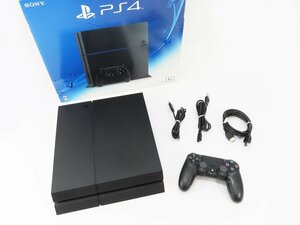 ♪○【SONY ソニー】PS4本体 1TB CUH-1200A ジェット・ブラック