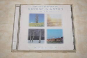 ●　GEORGE WINSTON　ジョージ・ウィンストン　●　ALL THE SEASONS OF GEORGE WINSTON　ピアノソロ　【 BVCW-728 】