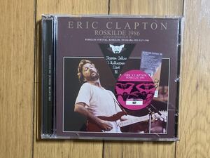 ERIC CLAPTON エリッククラプトン / ROSKILDE 1986 SOUNDBOARD 2CD ＋DVD ROSKILDE 1986 フィルコリンズ