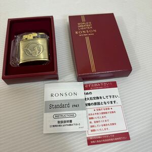 未使用品　非売品　RONSON スタンダード　ナチュラルアメリカンスピリット　（08.28）