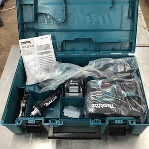 【未使用品(店頭展示品)】★マキタ(makita) 125mmコードレスディスクグラインダ GA002GRDX