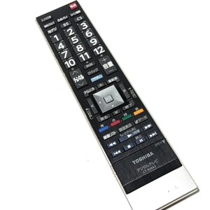 J 保証有り　送料無料　東芝　純正　　　　　　テレビリモコン　CT-90442