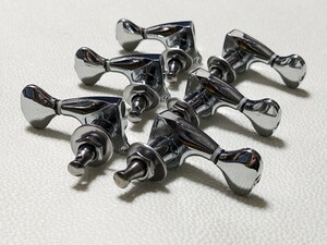 ギター用　ペグ　3:3　未使用品　ミニボタン