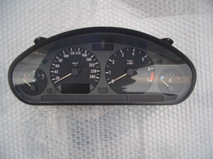 BMW コンパクト E36 318ti CG19 純正 スピードメーター AT車 62118371566 VDO 110008545 長期保管品