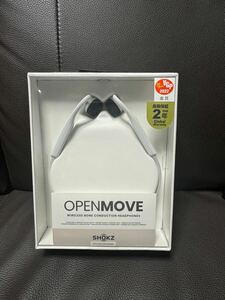 新品 未開封 骨伝導ワイヤレスヘッドホン OPENMOVE AFT-EP-000023 アルパインホワイト shokz