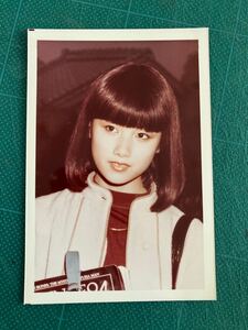 【当時物】原田知世　写真　艶黒髪　白美肌　角川　昭和タレント　80年代アイドル 