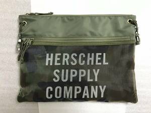 Herschel Supply Co. × Kinetics Alder EX Mesh ハーシェル キネティクス サコッシュ バッグ