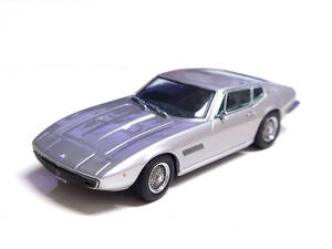 Maserati Ghibli マセラティ・ギブリ ixo製 1/43 シルバー