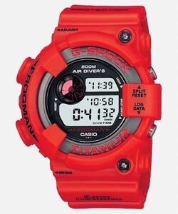 【電池交換済】G-SHOCK Gショック FROGMAN 2000年特別仕様モデル 赤蛙 DW-8200F-4JR